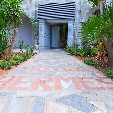 Hermes Hotel Malia Exterior foto