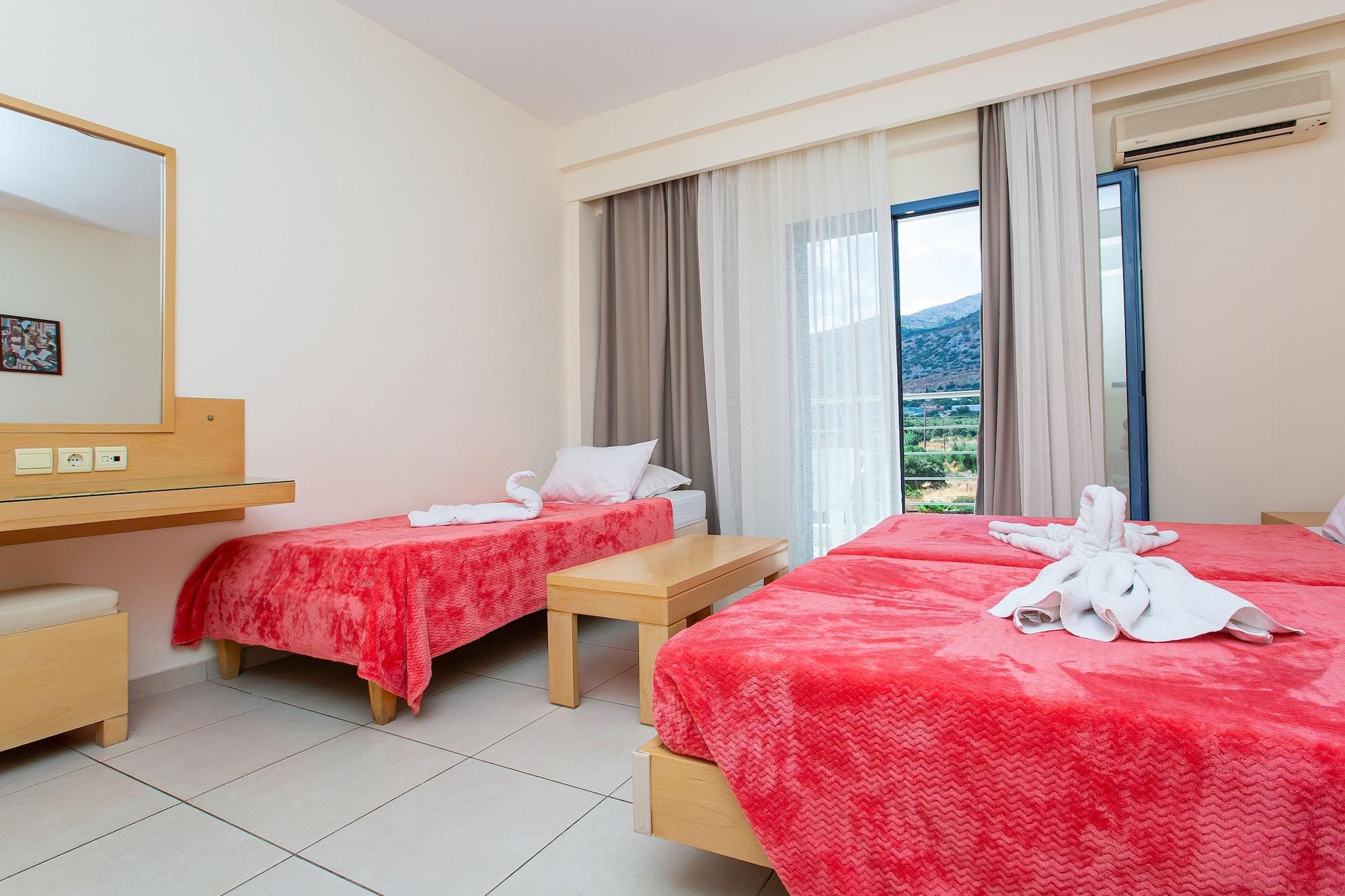 Hermes Hotel Malia Exterior foto