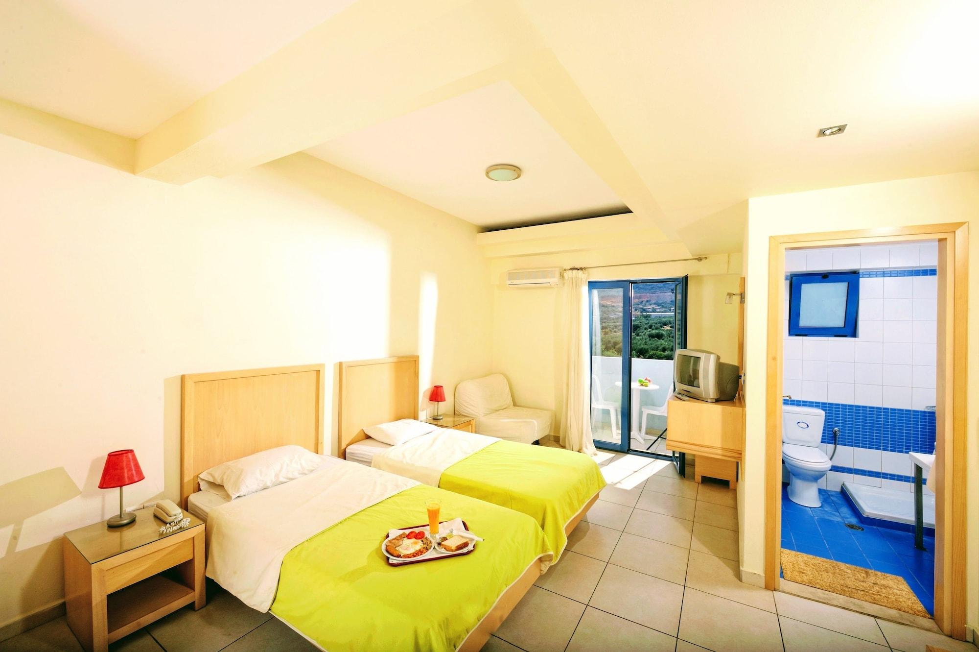 Hermes Hotel Malia Exterior foto