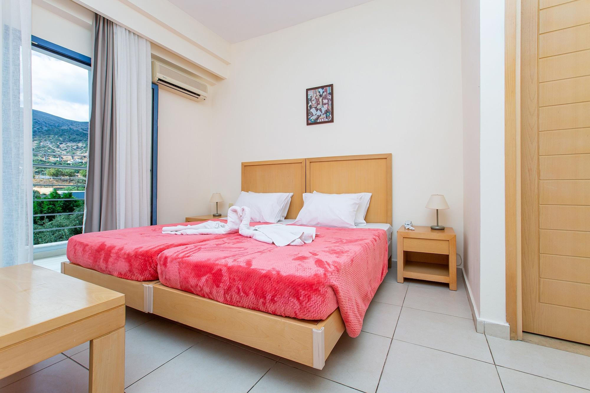 Hermes Hotel Malia Exterior foto