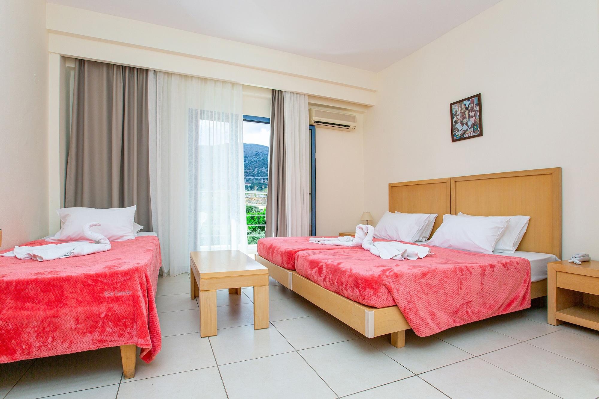 Hermes Hotel Malia Exterior foto