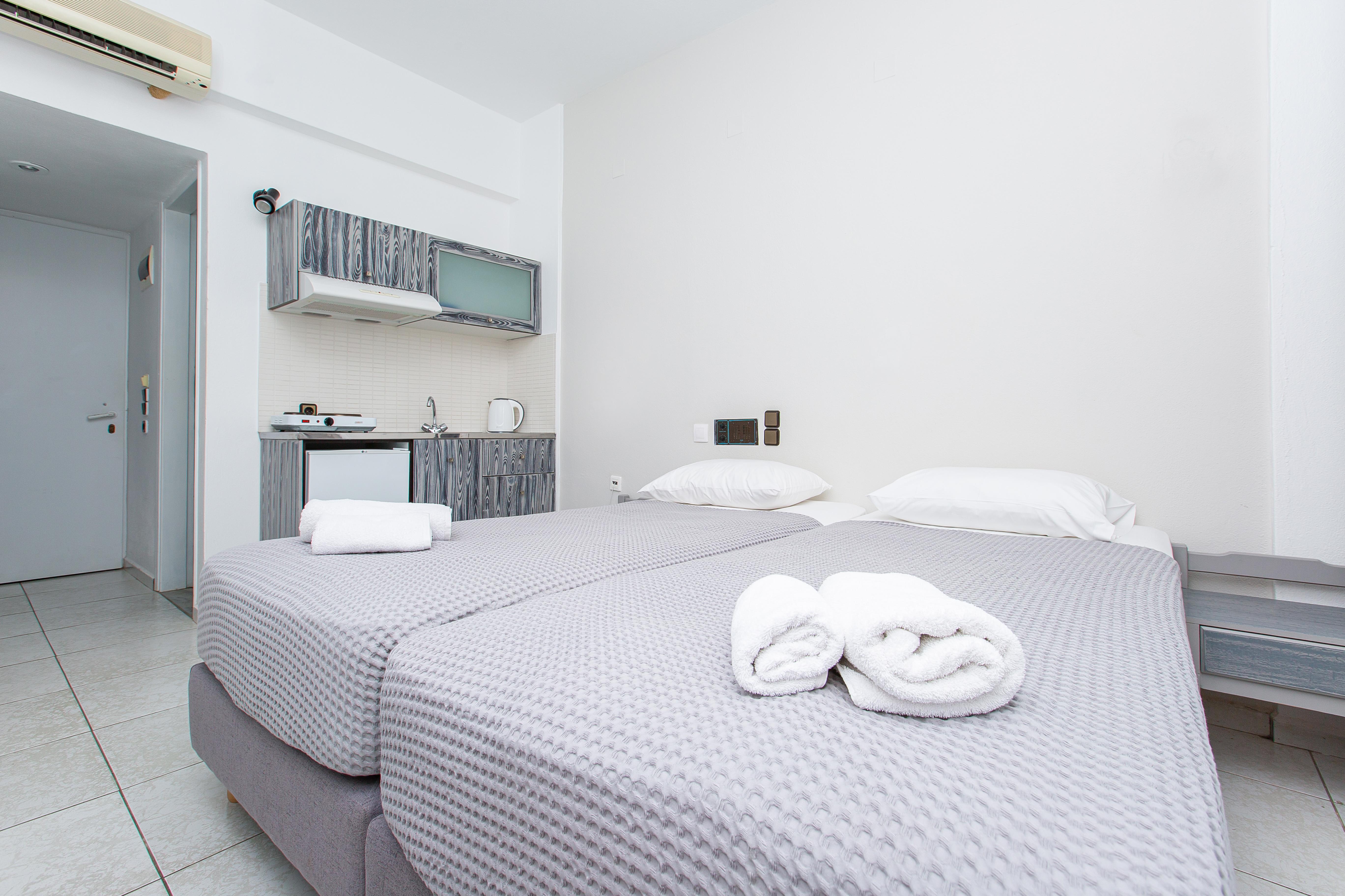 Hermes Hotel Malia Exterior foto