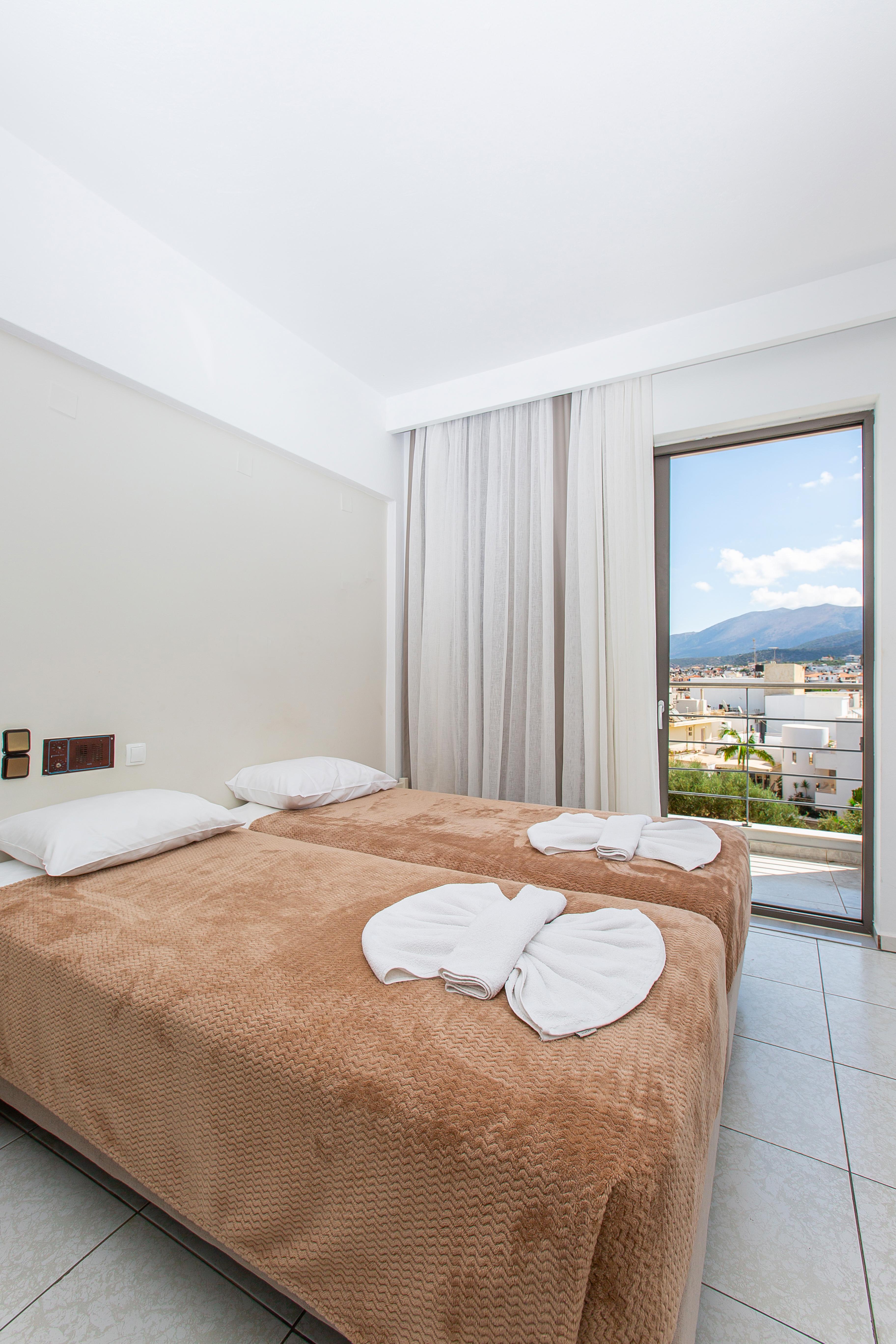 Hermes Hotel Malia Exterior foto