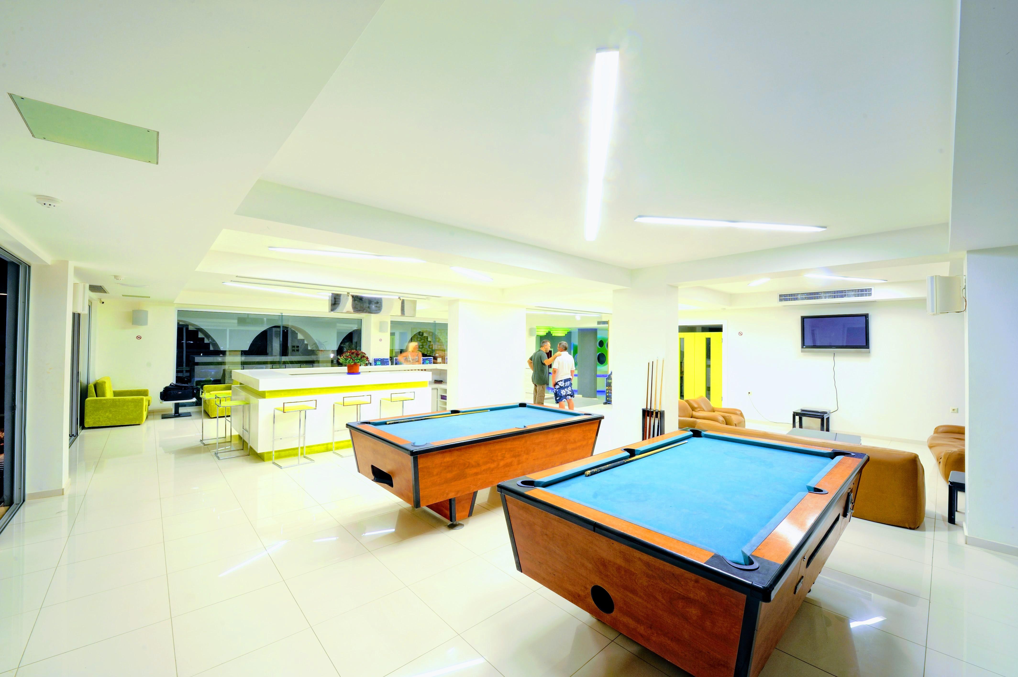 Hermes Hotel Malia Exterior foto