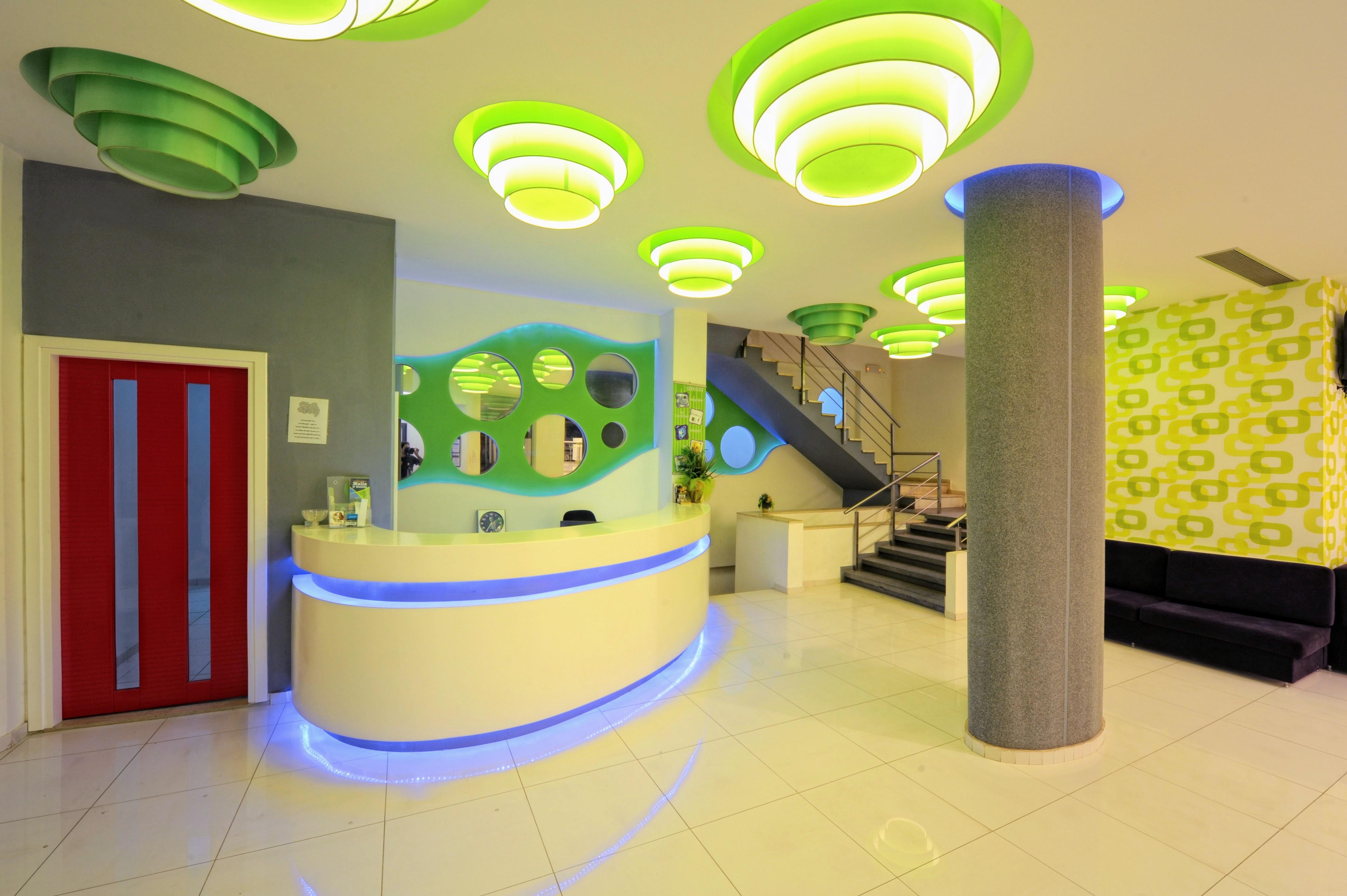 Hermes Hotel Malia Exterior foto