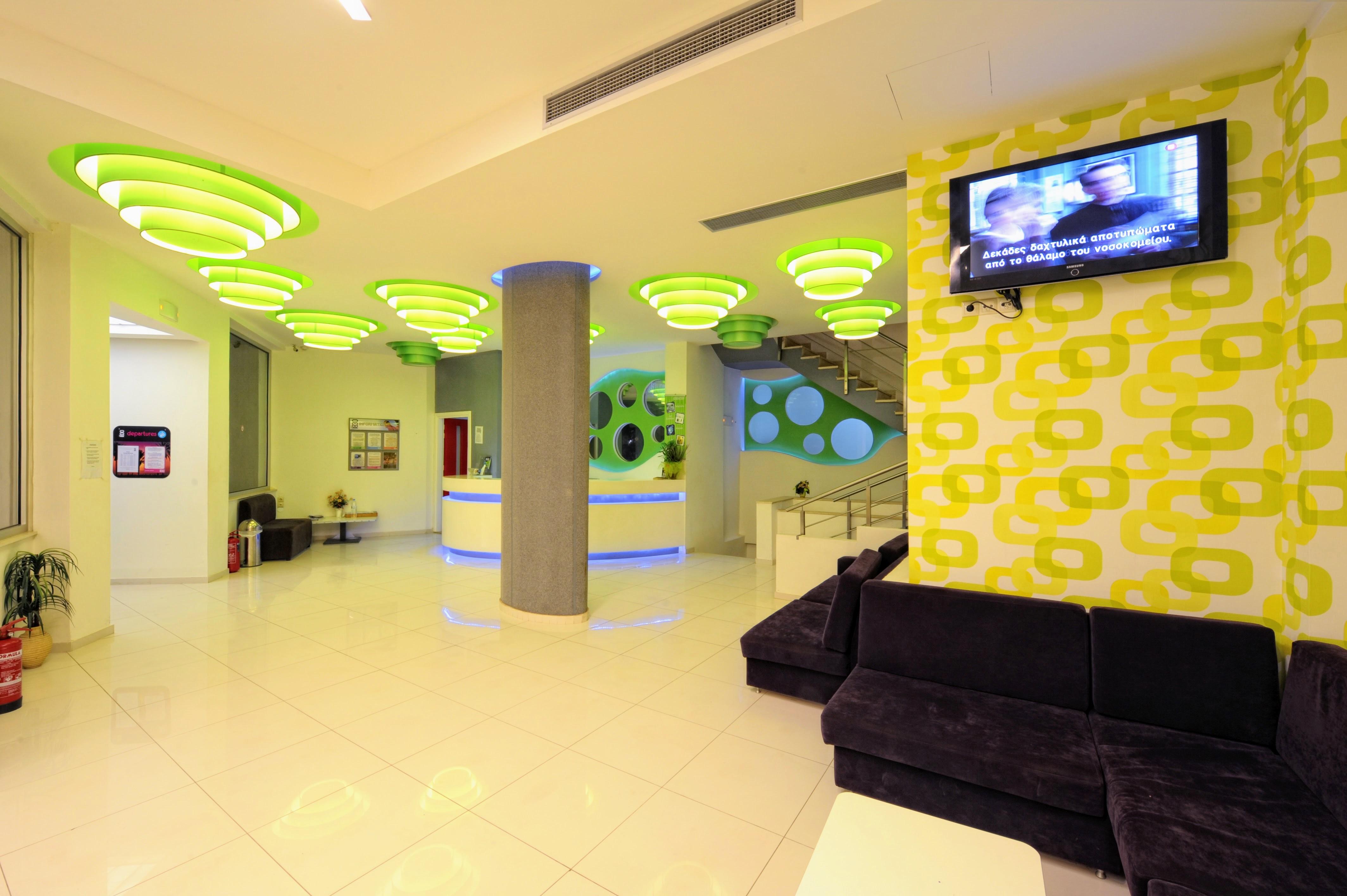 Hermes Hotel Malia Exterior foto