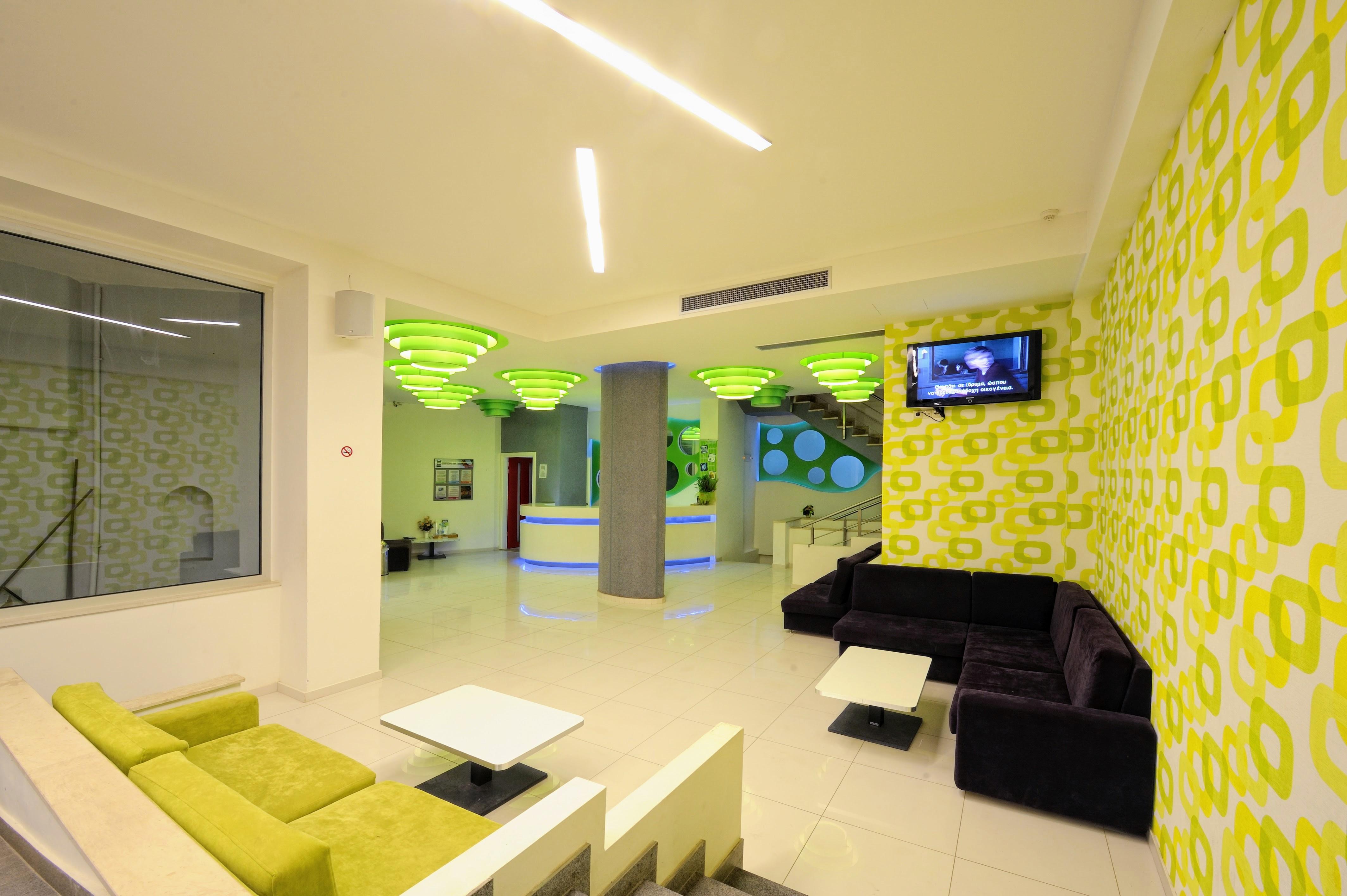 Hermes Hotel Malia Exterior foto