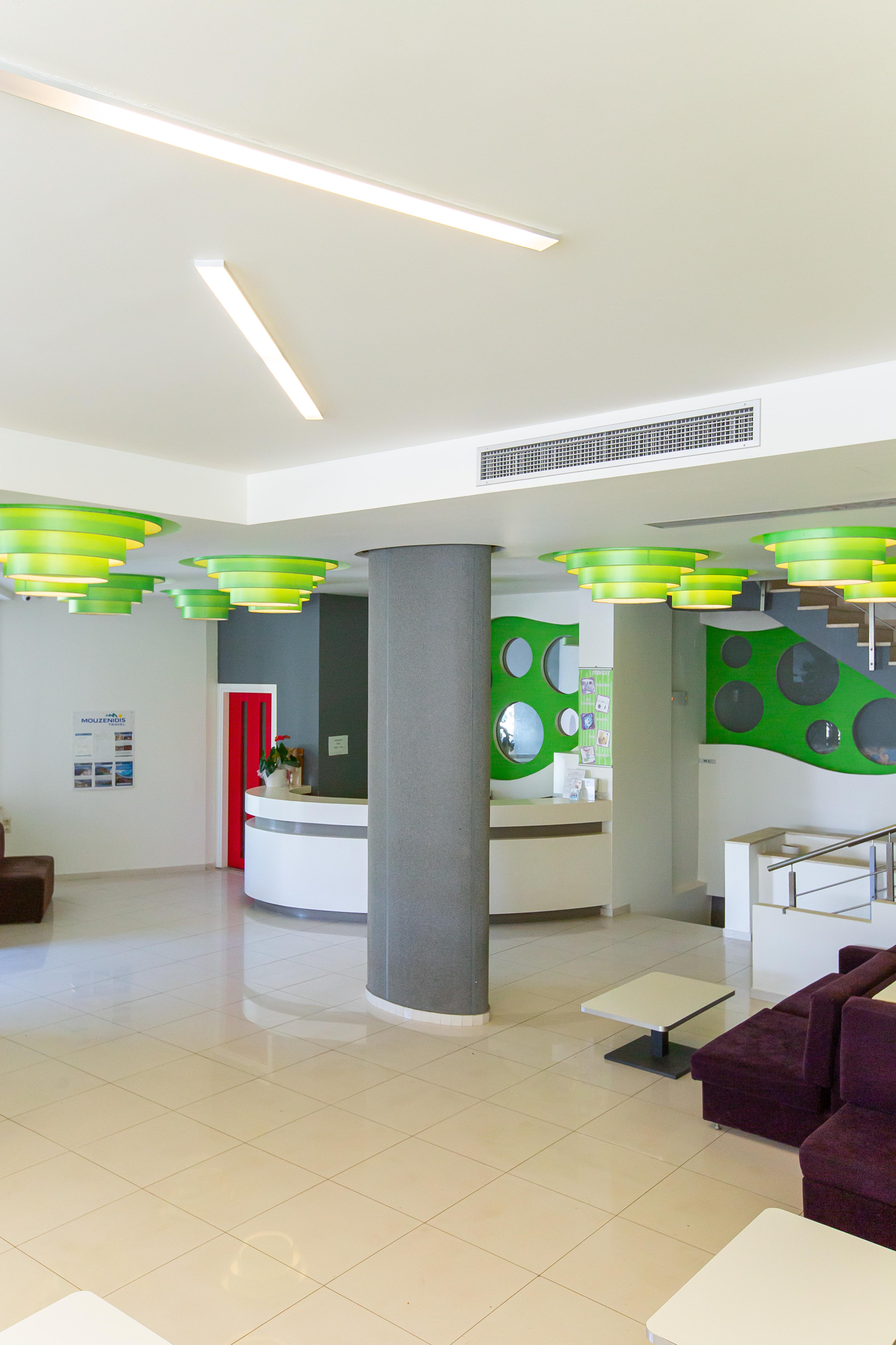 Hermes Hotel Malia Exterior foto