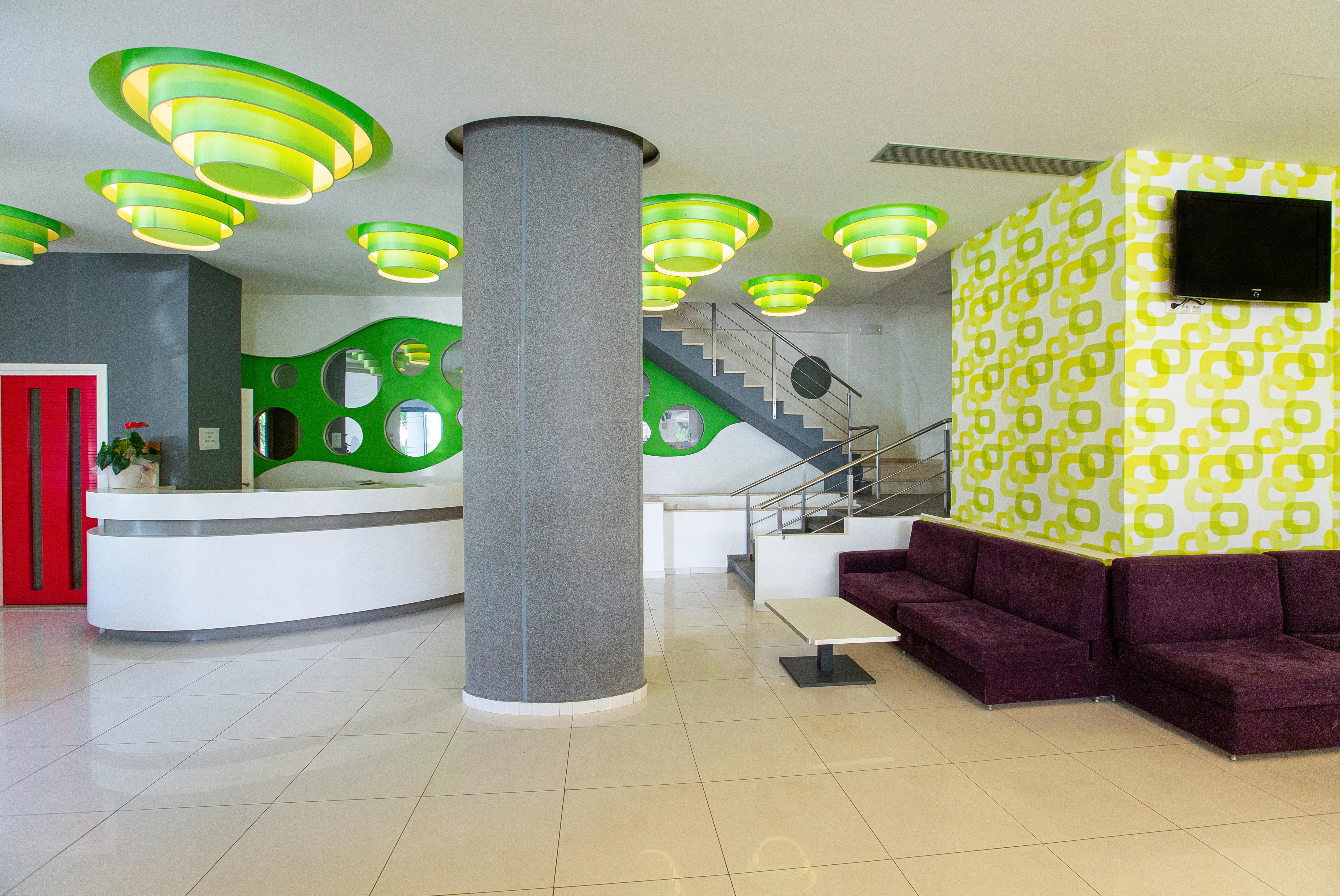 Hermes Hotel Malia Exterior foto